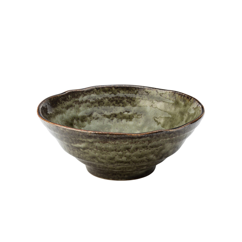 Viridi Stoneware Bowls - Set of 6 - Munde Home