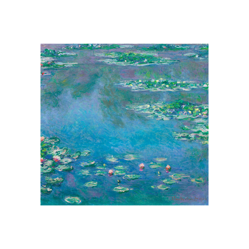 Claude Monet Water Lilies - Poster