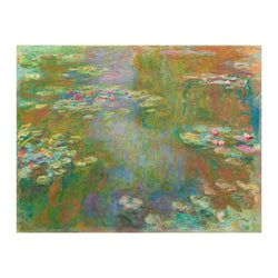 Claude Monet Water Lily Pond - Poster