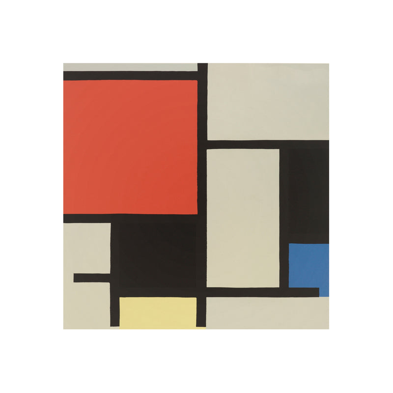 Piet Mondrian Composition - Poster