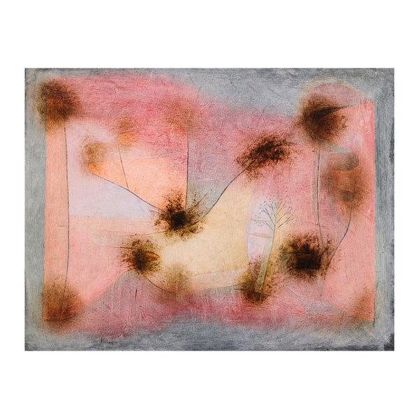 Paul Klee Hardy Plants - Poster - Munde Home