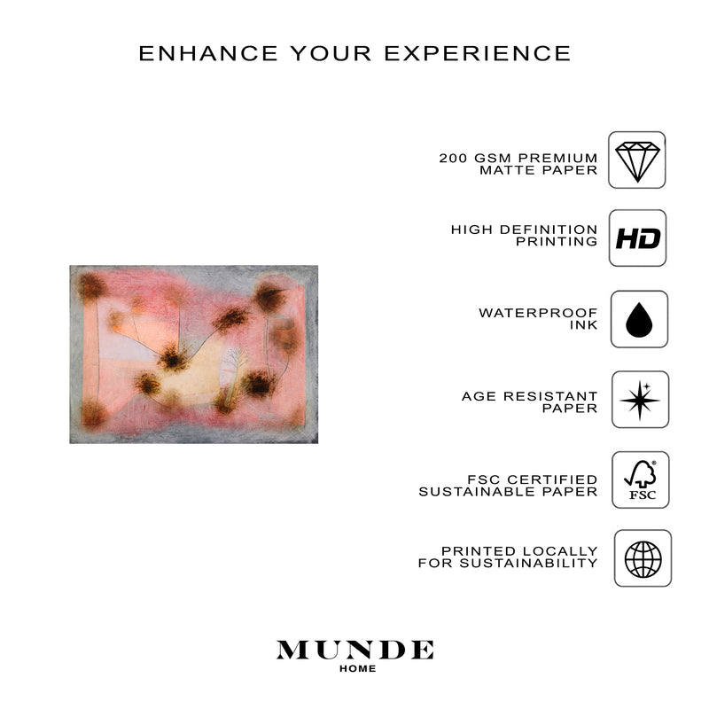 Paul Klee Hardy Plants - Poster - Munde Home