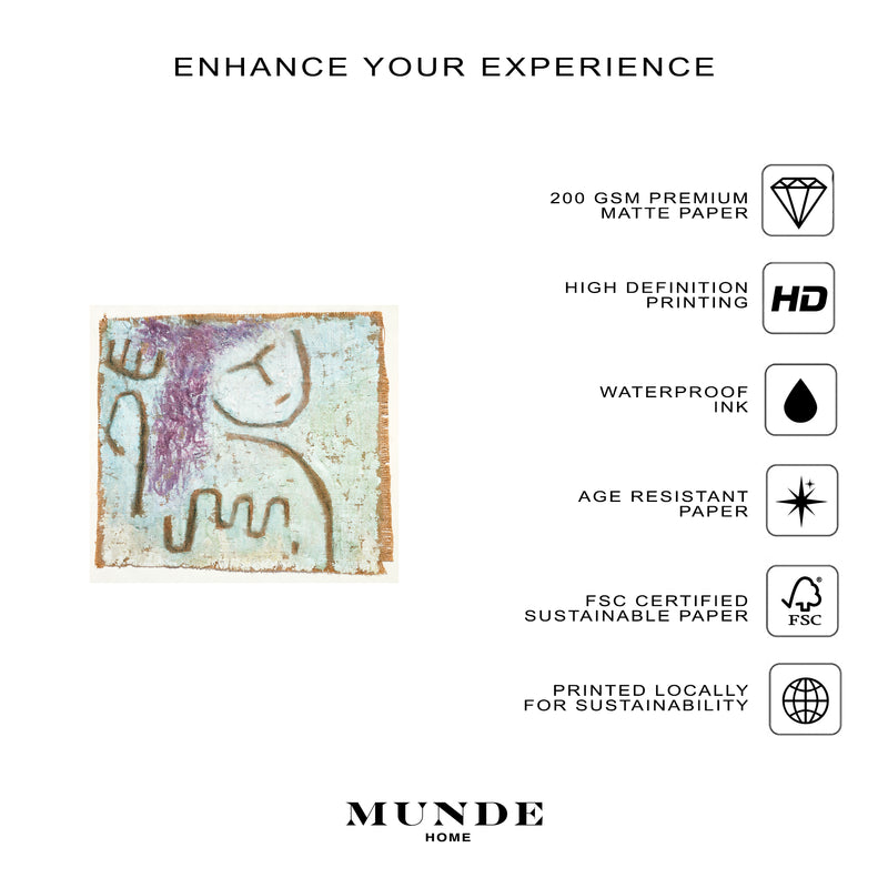 Paul Klee Little Hope - Poster - Munde Home