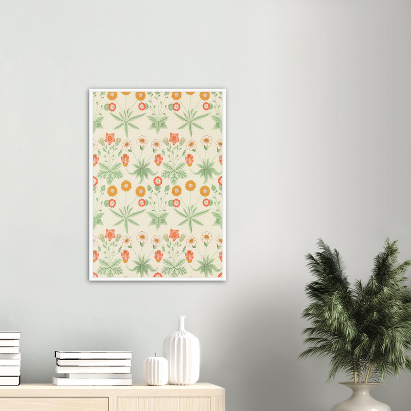 William Morris Daisy - Poster