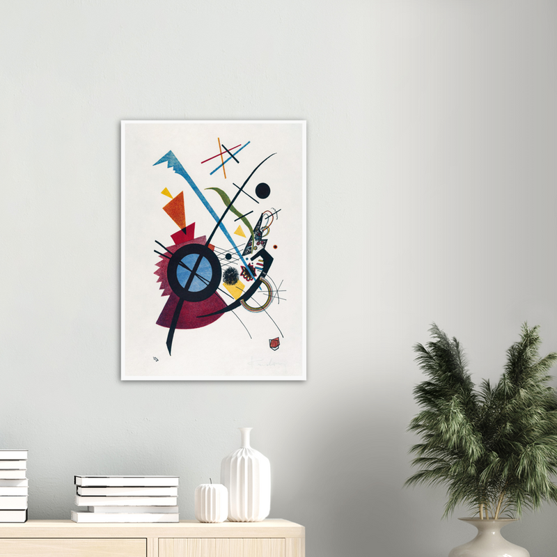 Wassily Kandinsky Violet - Poster