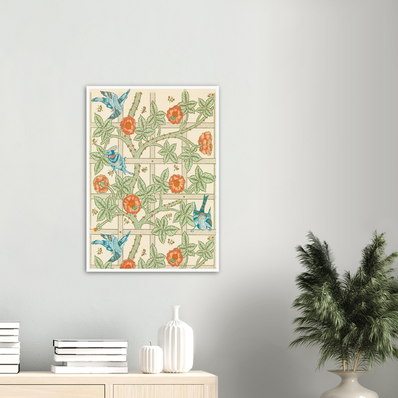 William Morris Trellis - Poster