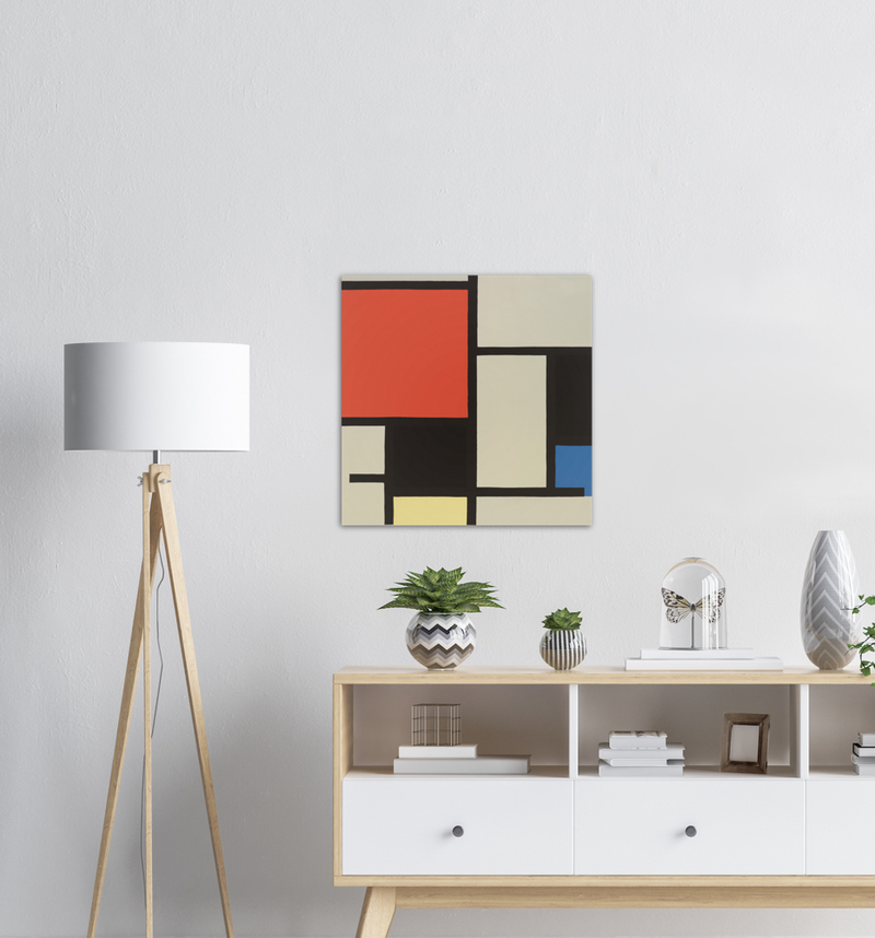 Piet Mondrian Composition - Poster