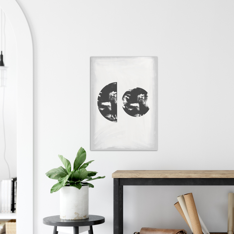 Abstract Shapes Graffito - Poster - Munde Home