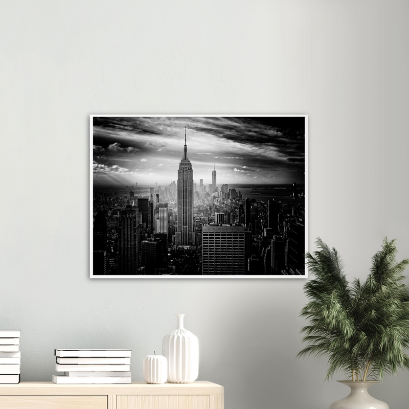 New York City Skyline - Poster