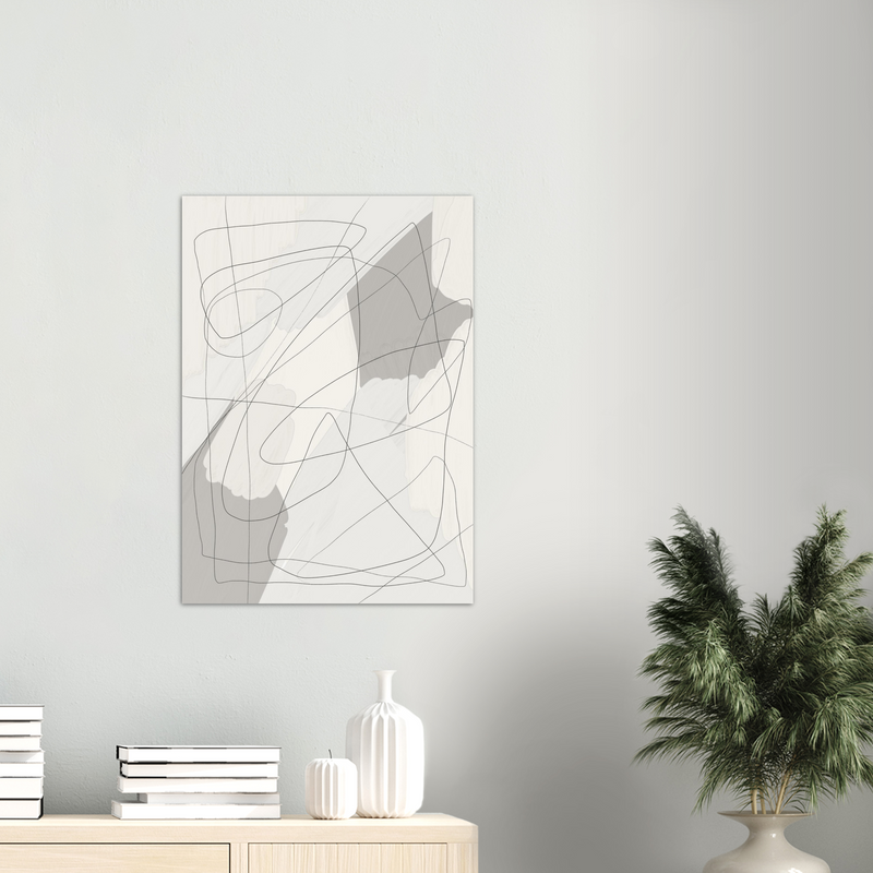 Muse Grey - Poster - Munde Home