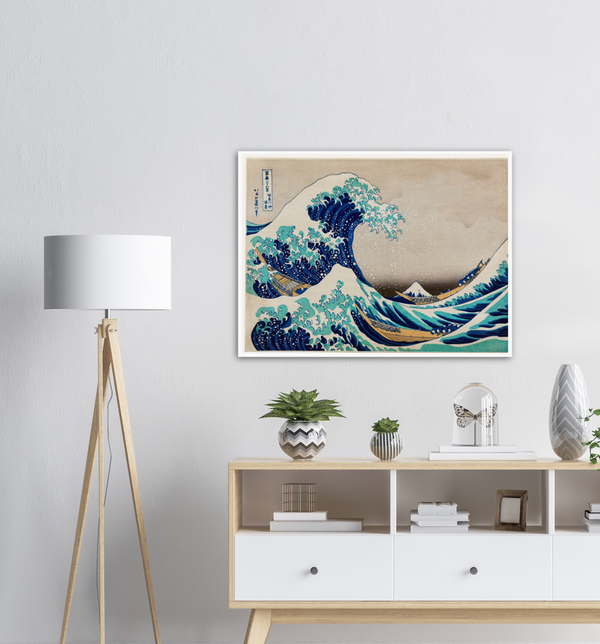 Katsushika Hokusai The Great Wave off Kanagawa - Poster