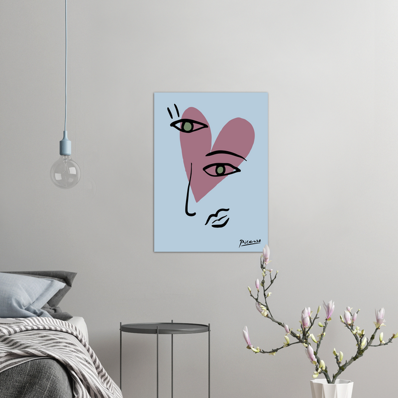 Picasso Blue Love - Poster - Munde Home