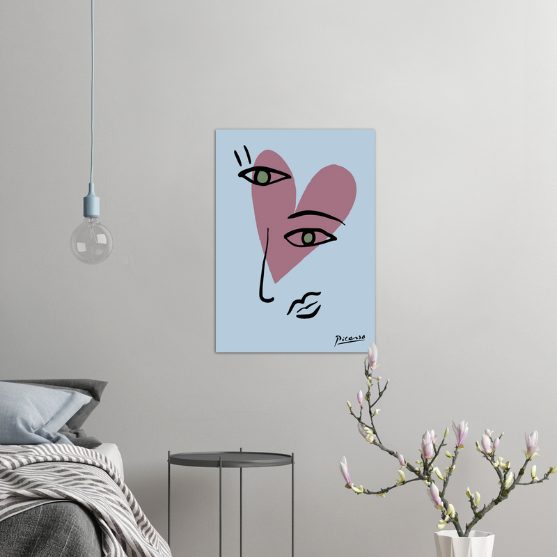 Picasso Blue Love - Poster