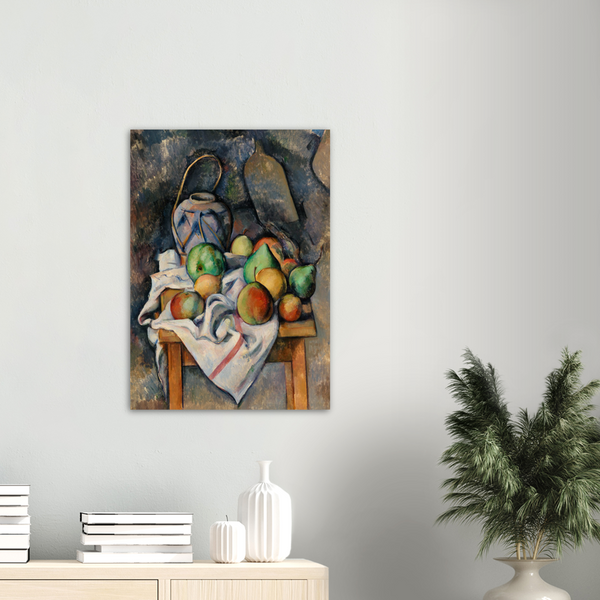 Paul Cézanne Ginger Jar - Poster