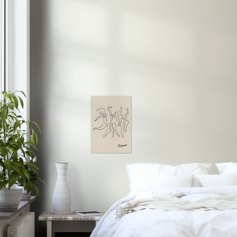 Picasso Etude pour Mercure - Poster