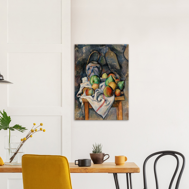 Paul Cézanne Ginger Jar - Poster