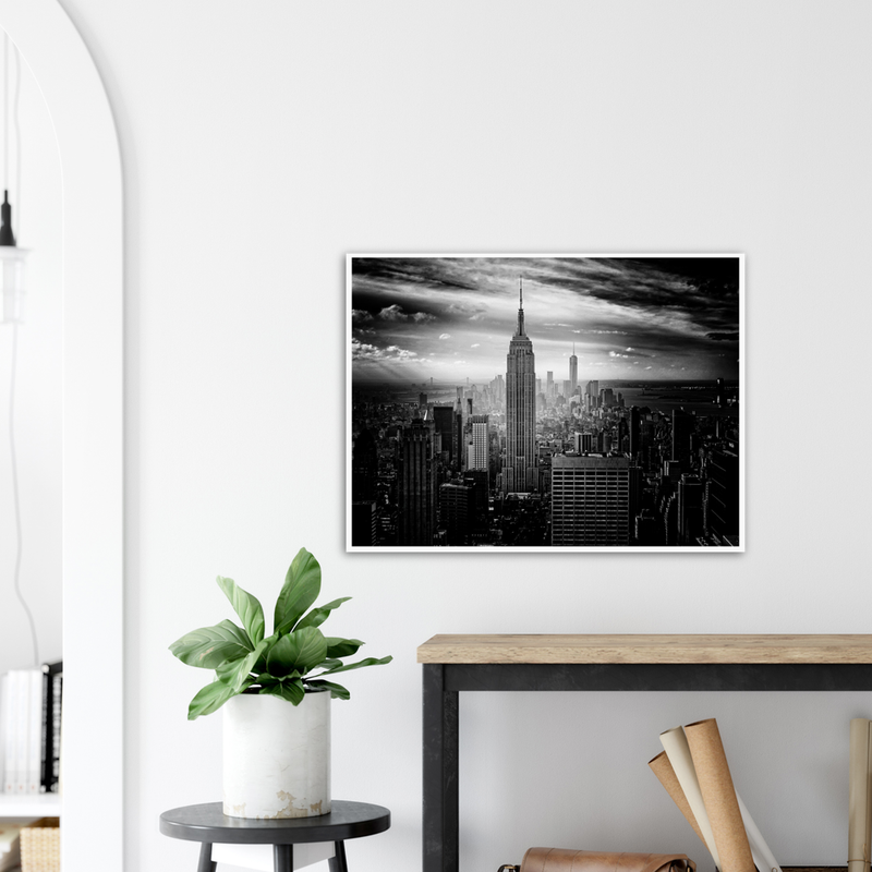 New York City Skyline - Poster