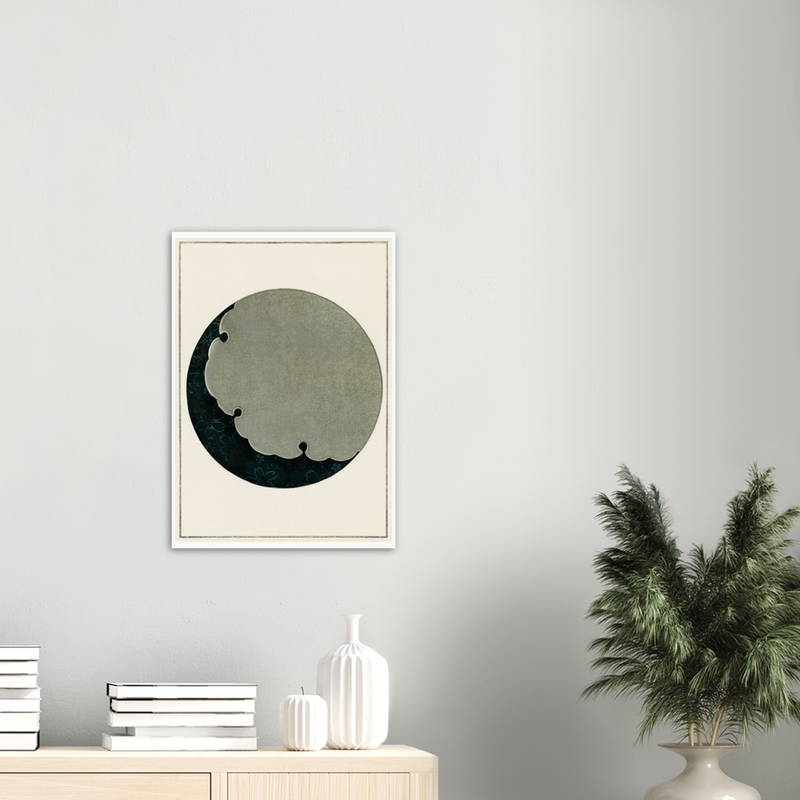 Watanabe Seitei Moon - Poster