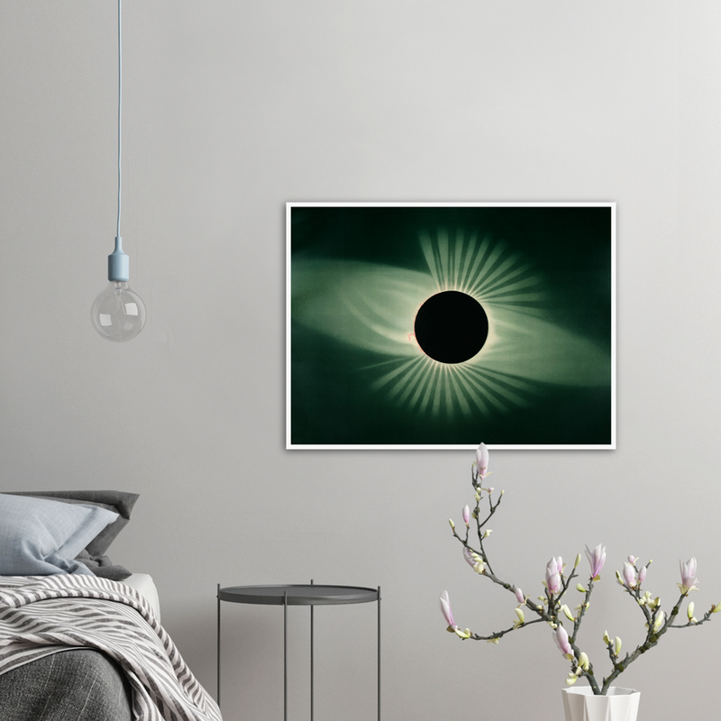 Total Eclipse of The Sun - Poster