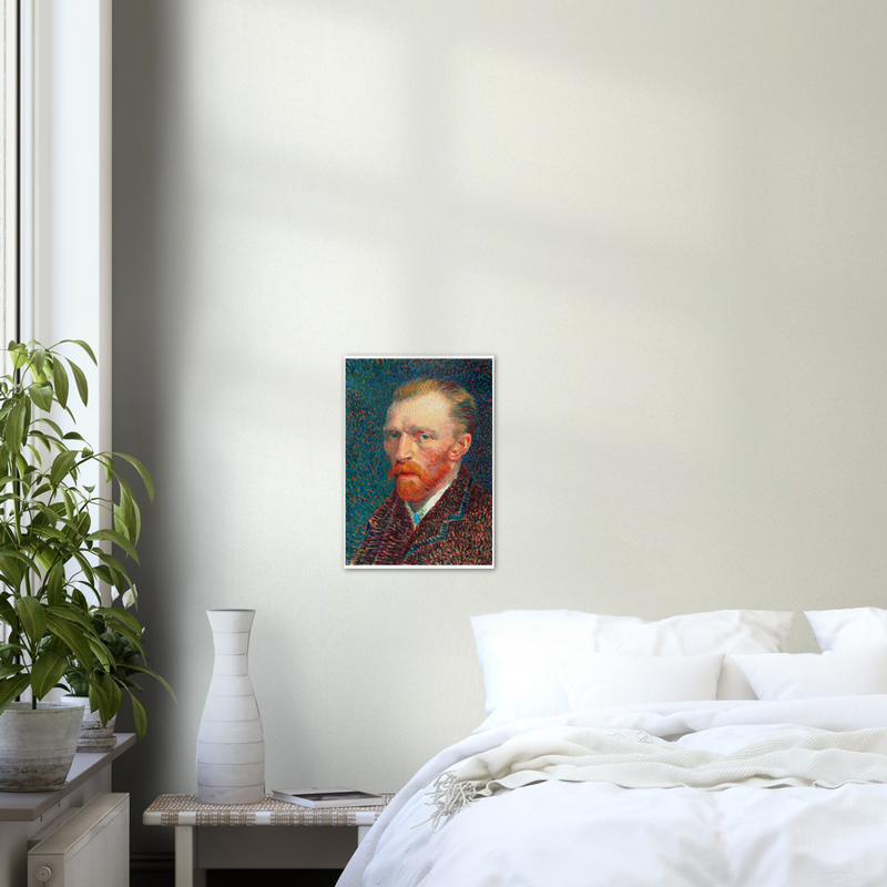 Van Gogh Self Portrait - Poster