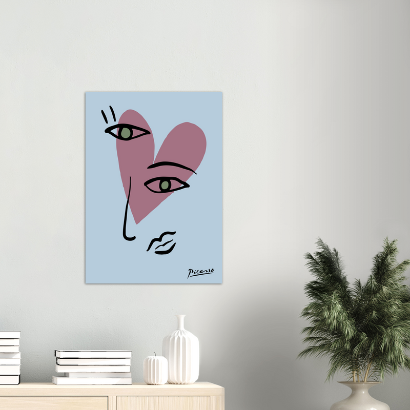 Picasso Blue Love - Poster - Munde Home