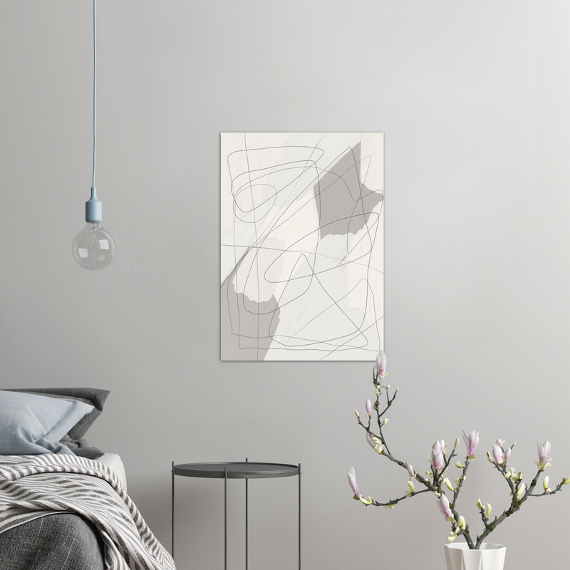 Muse Grey - Poster - Munde Home
