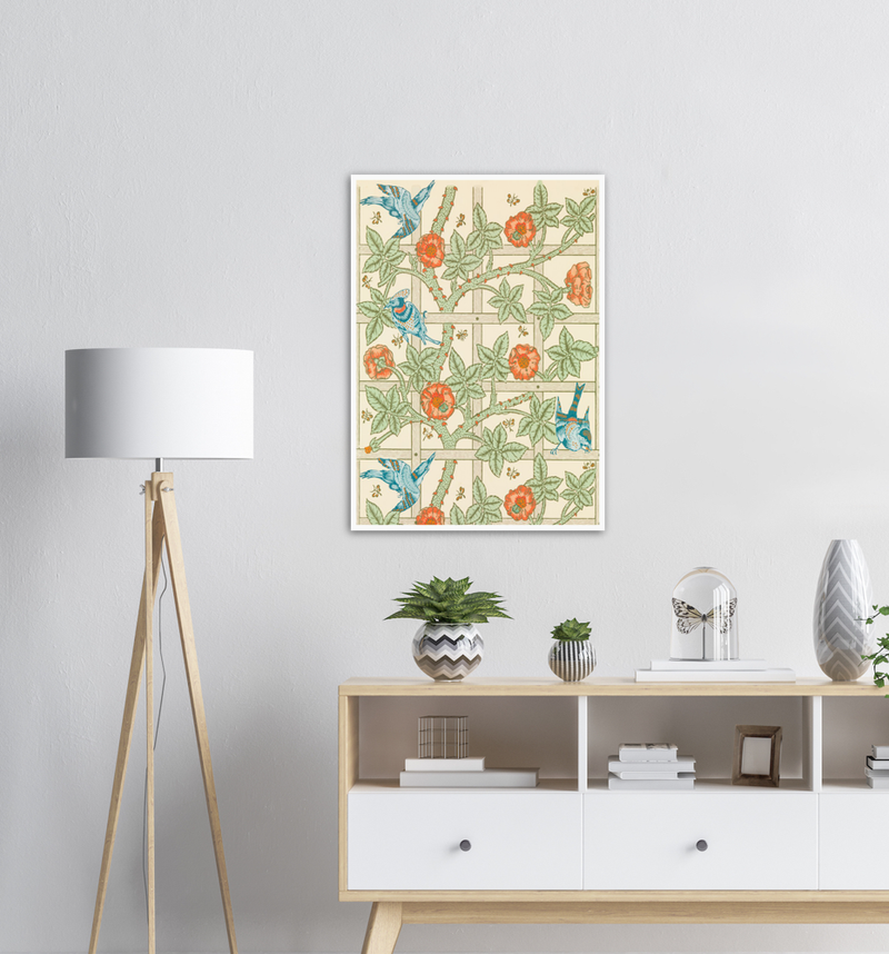 William Morris Trellis - Poster