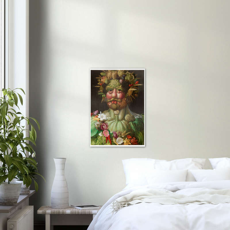 Giuseppe Arcimboldo Rudolf II of Habsburg as Vertumnus - Poster