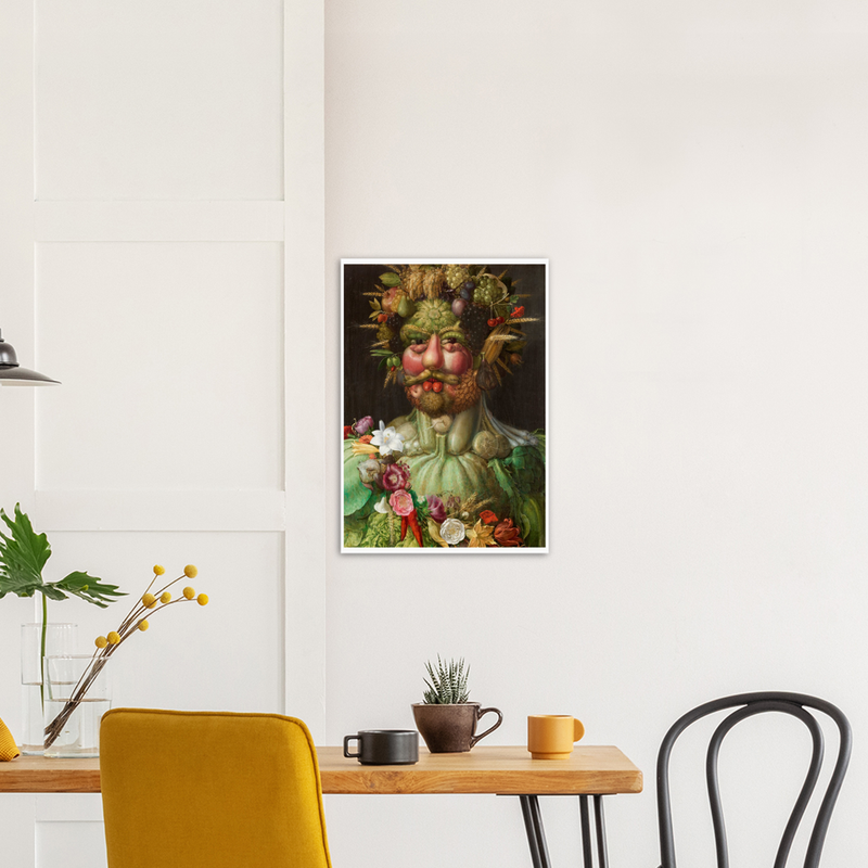 Giuseppe Arcimboldo Rudolf II of Habsburg as Vertumnus - Poster