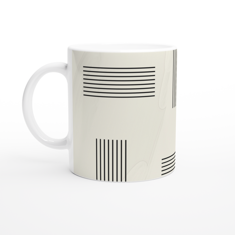 Bold Lines - Mug