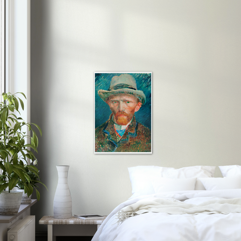 Van Gogh Self Portrait No.2 - Poster