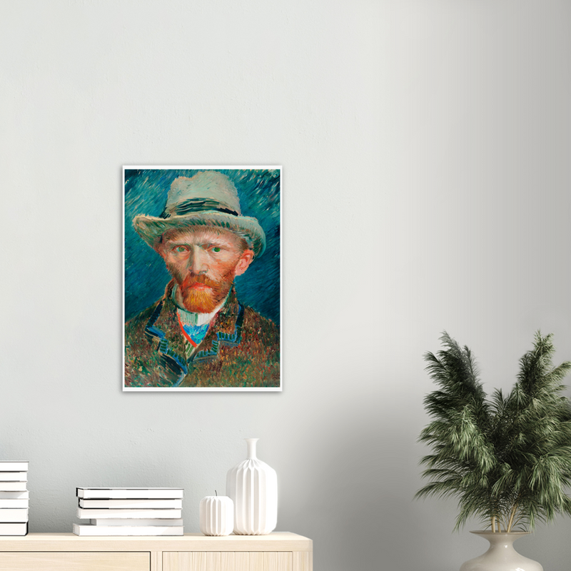 Van Gogh Self Portrait No.2 - Poster