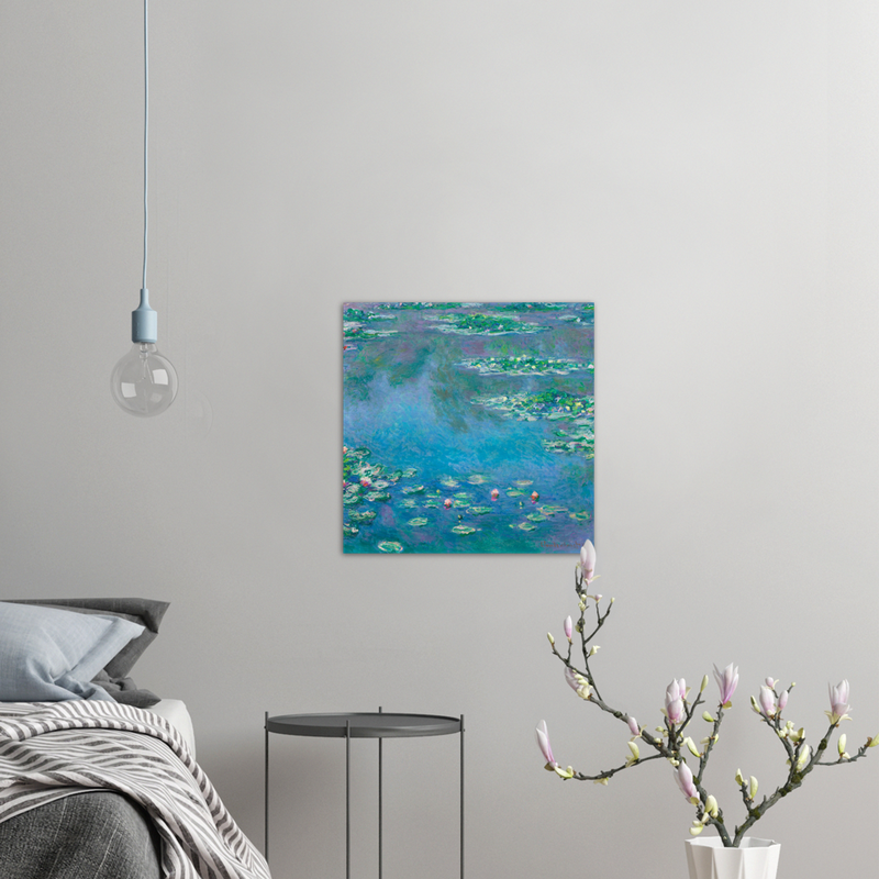 Claude Monet Water Lilies - Poster