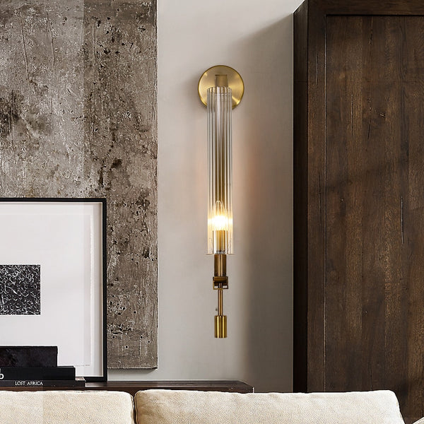 Tiffany Wall Light - Gold