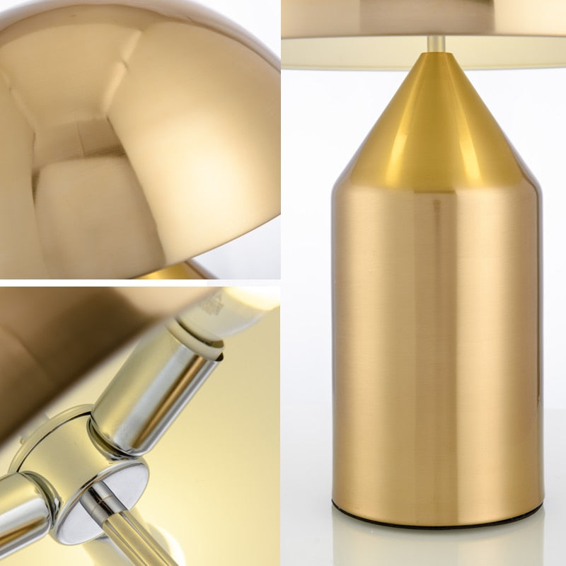 Bella Table Lamp - Gold