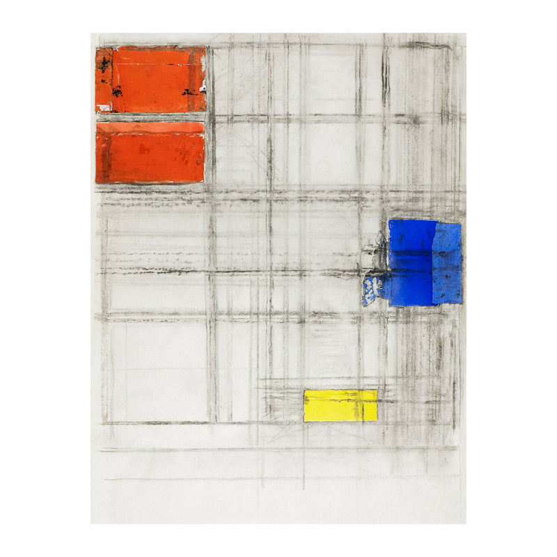 Piet Mondrian Study for a Composition - Poster - Munde Home