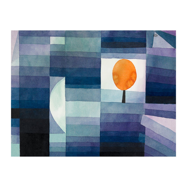 Paul Klee The Harbinger of Autumn - Poster - Munde Home