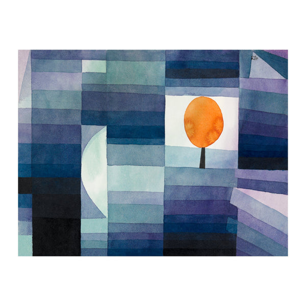 Paul Klee The Harbinger of Autumn - Poster