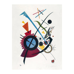 Wassily Kandinsky Violet - Poster