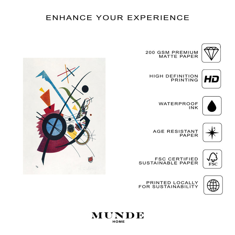 Wassily Kandinsky Violet - Poster - Munde Home